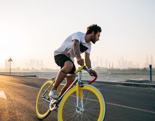 Mountain Bike visits Raystown, Dirt Fest A man riding on the back of a bicycle