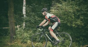 Video: Dirt Fest 2013 A person riding on the back of a bicycle