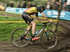 Great press for Dirt Fest A man riding on the back of a bicycle
