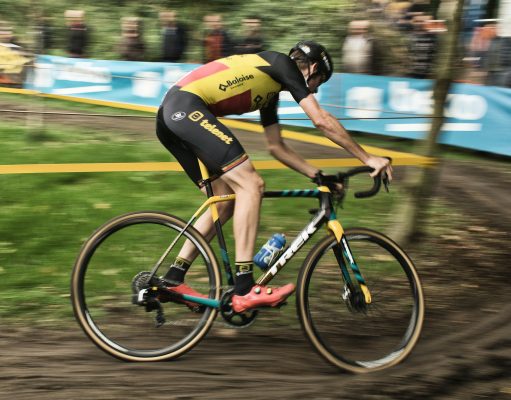Great press for Dirt Fest A man riding on the back of a bicycle