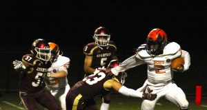 Football Scholarship A group of football players on the field