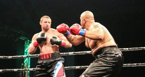 Should Boxing Fans Doubt Tommy Morrison? A person in a boxing ring