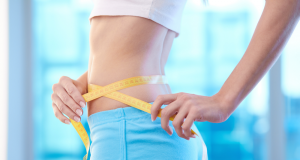 Use Weight Loss Supplement for Weight Loss A woman wearing a blue shirt