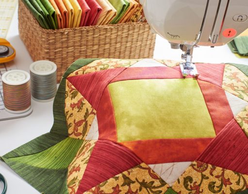 Sewing Not Only An Art A Lot More machine print the design