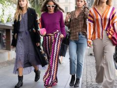 Fashion Trend: The Desire to be Popular A person is walking down the street