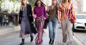 Fashion Trend: The Desire to be Popular A person is walking down the street