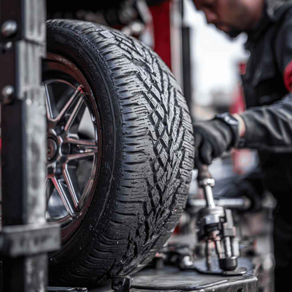 mobile tyre repair